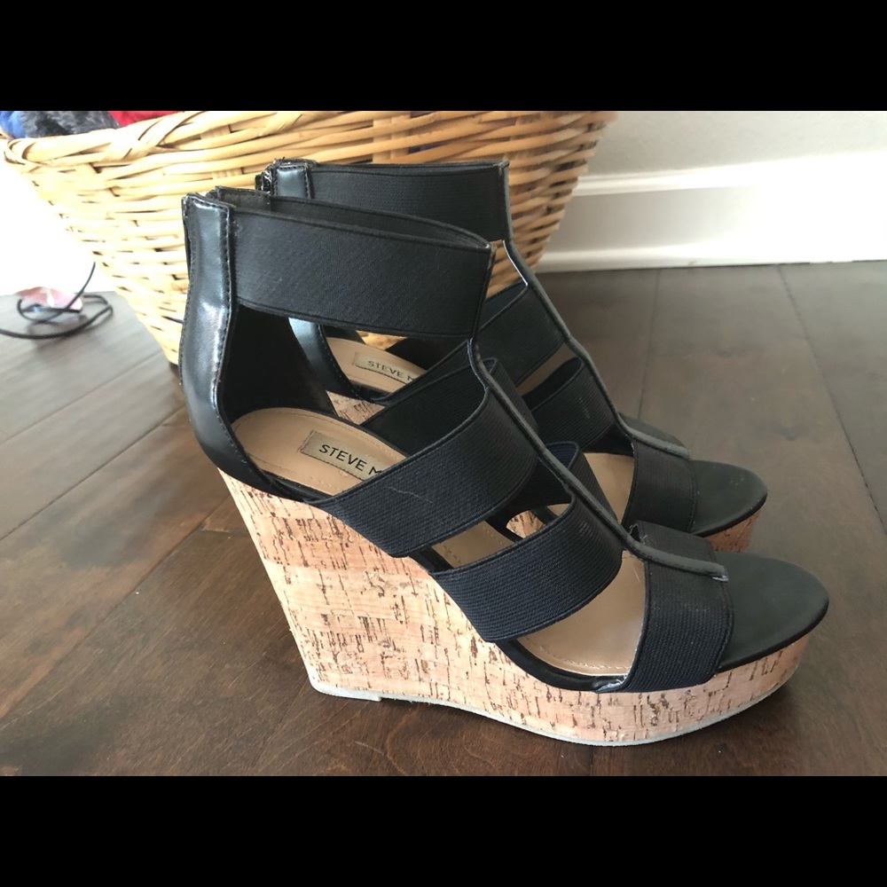 Steve Madden wedges